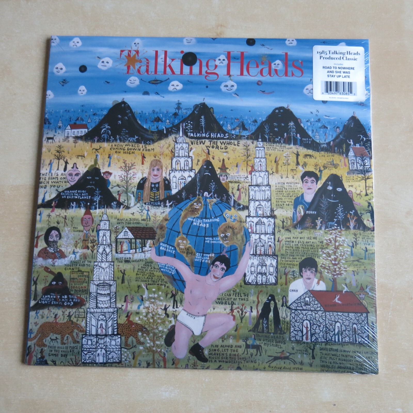TALKING HEADS Little Creatures - Vinyl LP New / Sealed