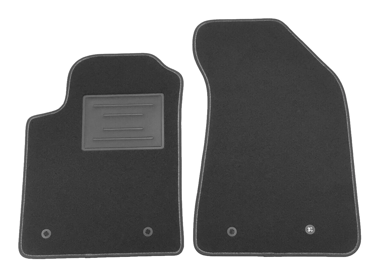 J&J AUTOMOTIVE | 3D Tappeti Tappetini Per Auto In TPE Gomma Premium Su Misura Per Bravo 2007-2017, Bordo di 4cm, Nero, Inodore, Set 4 Pz