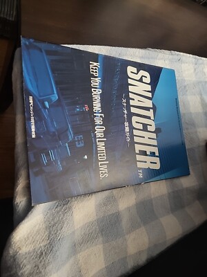 SNATCHER Official Strategy Guide Fan Book PC Engine Konami 1992 Japan