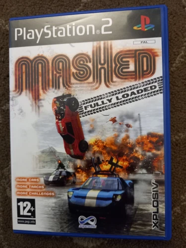 MASHED FULLY LOADED PLAYSTATION 2  PS2