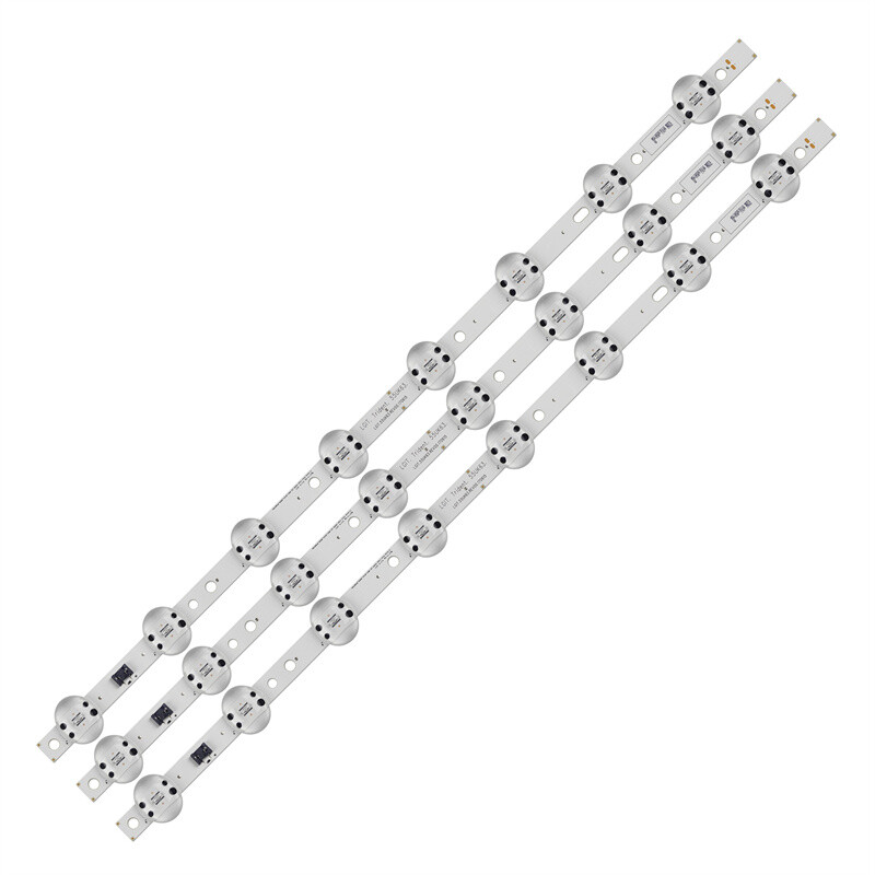 Strisce LED Per TV LG 55UP7670PUC 55UP8000PUA SSC_Y21 SLIM TRIDENT_55UP80_BOE_A