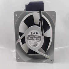 SANYO 109S301 100V 0.33A/0.25A 17CM Industrial AC Cooling Fan