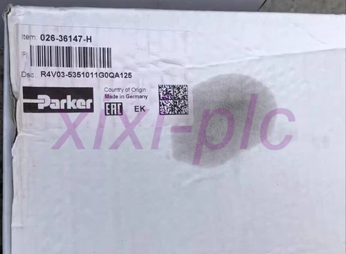 1PC NEW Parker 026-36147-H Pilot operated relief valve DHL Express Deliver