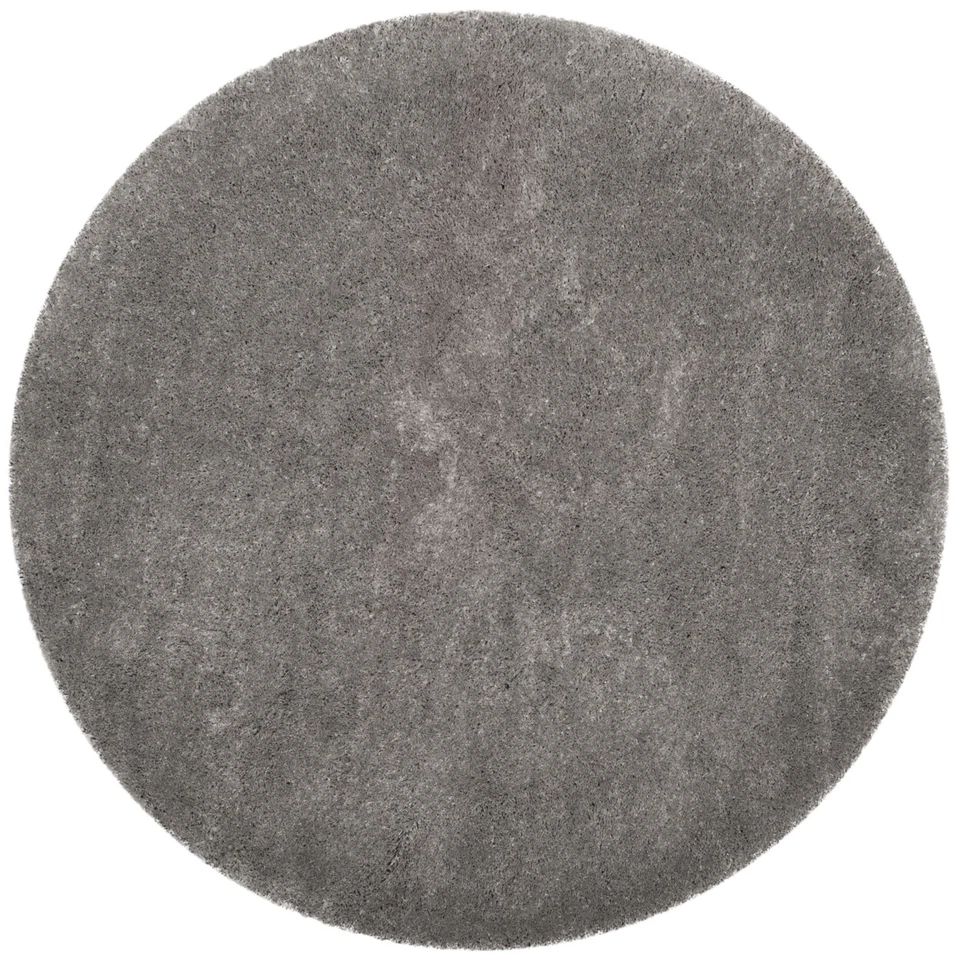 SAFAVIEH Colorado Shag Collection CSG785B Light Grey Rug - Image 4 of 4