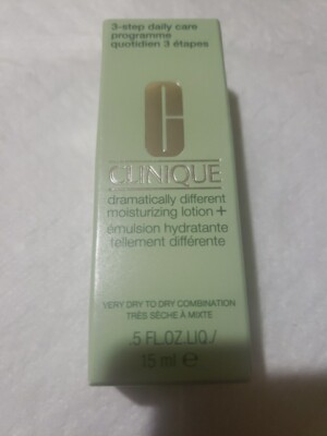 CLINIQUE Dramatically Different Moisturizing Lotion +   15ml/.5 FL OZ,free Ship