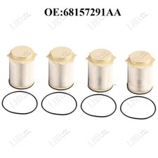 4x Diesel Fuel Filter For Dodge Ram Cummins 2500 3500 4500 5500 6.7l Turbo10-18 4x Diesel Fuel Filter For Dodge Ram Cummins 2500 3500 4500 5500 6.7l Turbo10-18