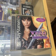 Xena Warrior Princess PS1 PlayStation 1 Complete CIB Tested Authentic Action