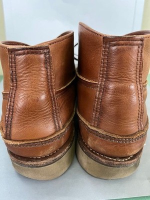 Russell Moccasin Sporting Clays Chukka Leather Boots Brown 9E | eBay