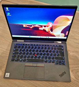 Lenovo ThinkPad X1 Yoga G5 14" i7-10510U 16GB RAM 512GB SSD 400 Nits LTE W11 Pro