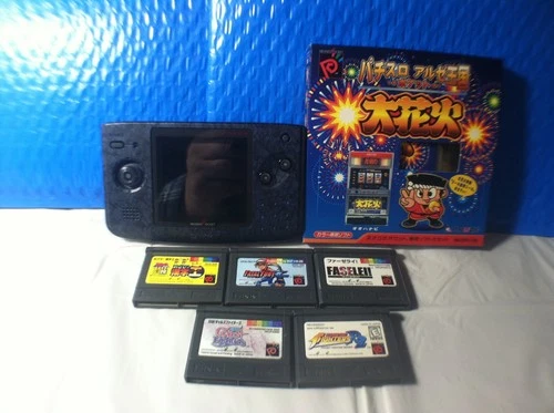 Neo Geo Pocket Color IPS Console Bundle