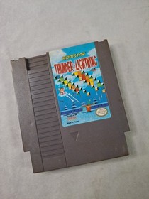 Thunder & Lightning (Nintendo Entertainment System, 1990), NES, arcade, retro