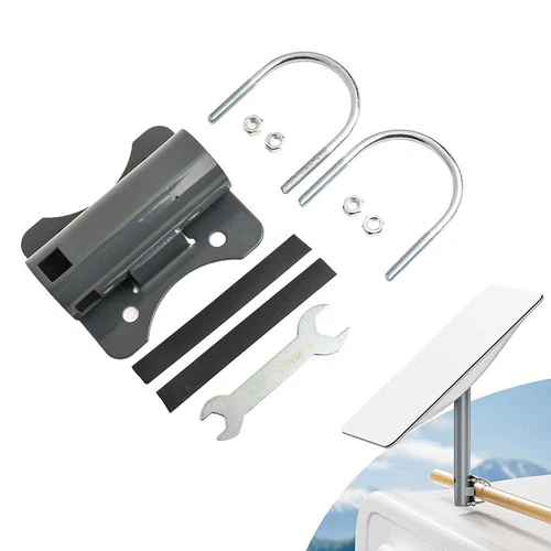 Adjustable Mounting Bracket Balcony Antenna Mounting Easy Installation