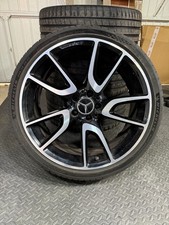 Mercedes E43 AMG 20" Front Wheel A2134014000 including Michelin PS5 Tyre 4.7mm
