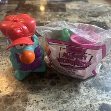 Muppets Workshop SET OF 2 1994 McDonald's Happy Meal Toys Jim Henson