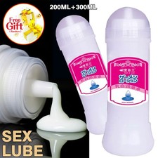 7-10 OZ Lubricant Sperm Realistic Long Lasting Water Based Sex Lube Adult Couple