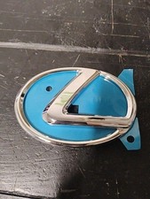 Lexus Trunk Emblem Badge Chrome Oem 90975-02078 Is250 Is300 Is350 Gs350 Es350 No
