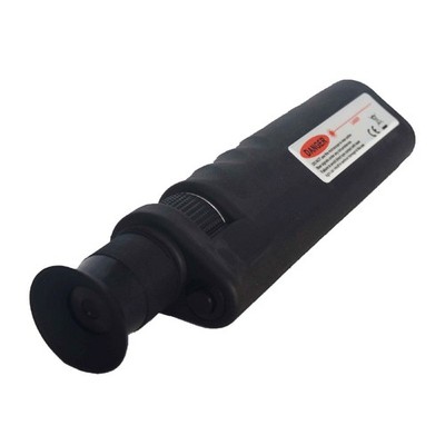 200X Fiber Optic Magnifying Glass Handheld Microscope with 1.5mm&2.5mm Adapter V