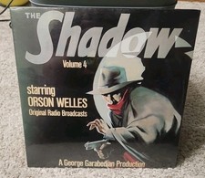 The Shadow Radio Program Starring Orson Welles - The Shadow Volume 4 
