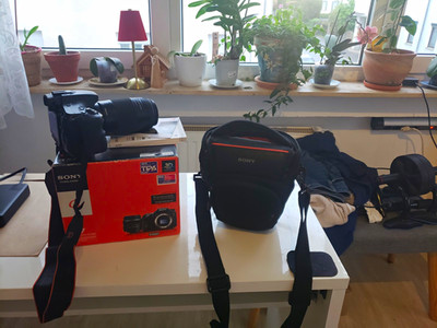 Sony Alpha 57 (SLT-A57)   Top Einsteiger- und Hobbykamera