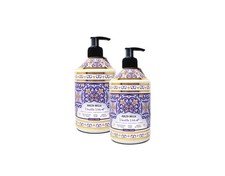 Molto Bella Vanilla Velvet Hand Soap 21.3 oz - Soft Scent Pump Bottle 2 Pack 0.85 per fl oz