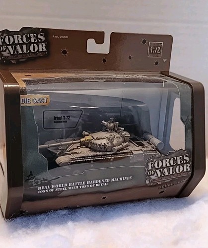 Unimax Forces of Valor 1:72 Iraqi T-72 Tank Baghdad 2003 #95015 - Picture 2 of 15