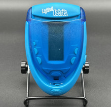 2004 Radica Lighted Tetris Flip Top Handheld Game.
