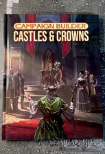 D&D Dungeons & Dragons 5th Ed: Campaign Builder Castles & Crowns Hardcover - New