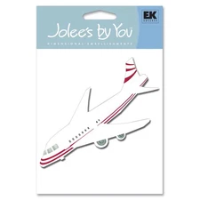 Jolee's By You Dimensional Stickers-Airplane - 3 Pack