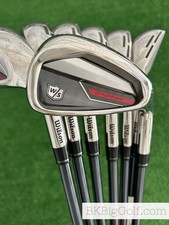 Wilson Staff Dynapwr  25 Iron Set 5-G / Recoil 65 Regular Graphite