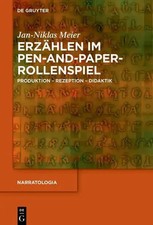 Jan-Niklas Meier | Erzählen im Pen-and-Paper-Rollenspiel | Buch | Deutsch (2023)