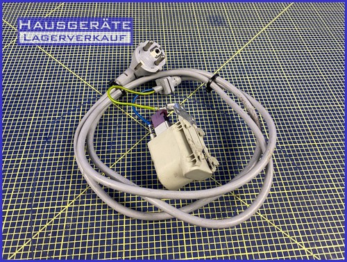 Netzstecker + Entstörfilter Waschmaschine - Bosch WA528423 9000507645