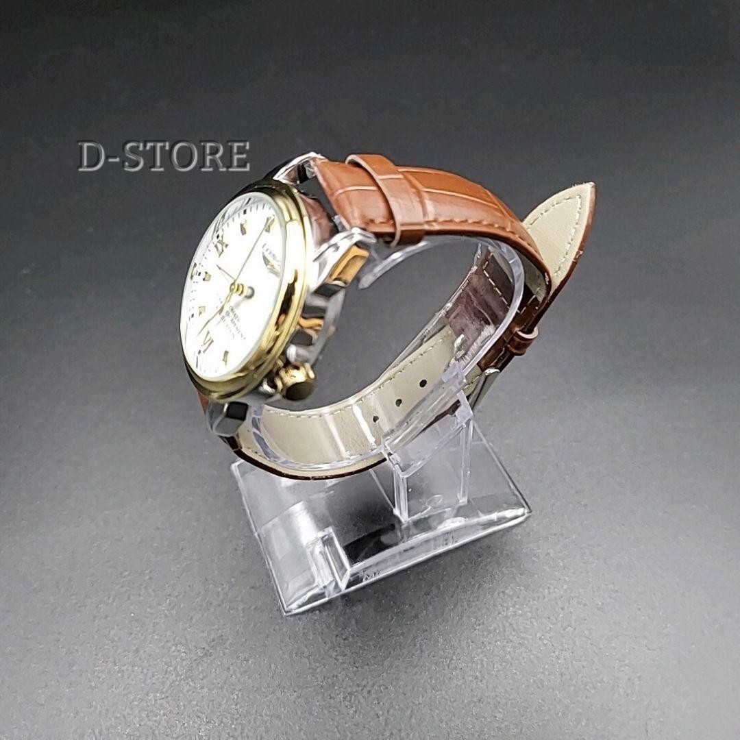 D-STORE automatic watch automatic back skeleton s… - image 6