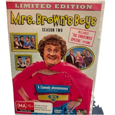 Mrs. Brown's Boys : Series 2 | Christmas Special (DVD, 2012) Region 4  Free Post