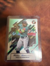 2025 Topps Pristine - Randy Arozarena #239 Aqua Refractor /199