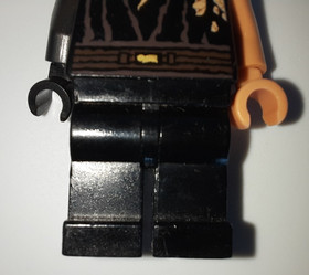 LEGO Star Wars Battle Damaged Anakin Skywalker &ndash; sw0283 (Set 8096) Minifigure