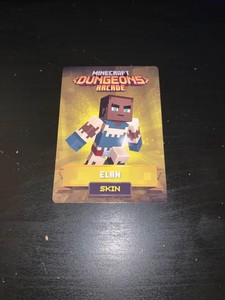 Minecraft Dungeons Arcade Cards Series 3 ( Non-Foil) w/ Hidden Depths