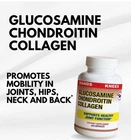 Glucosamina Condroitin Colageno, 60 Capsules