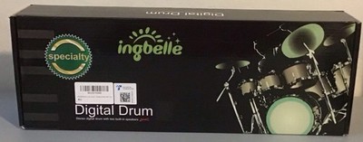 NEW UNUSED PAXCESS 7 Pads Electronic Digital Drum W/Headphone Jack Speaker Pedal