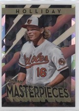 2022 Bowman's Best Bowman Masterpieces Atomic Refractor Jackson Holliday n0j
