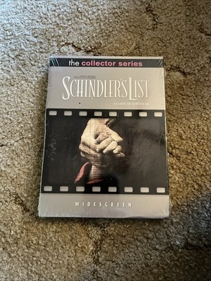 Schindler s List The Collector Series DVD Widescreen New