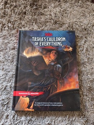 Dungeons & Dragons Tasha s Cauldron of Everything Hardcover Book (2020)