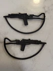 Star Wars AT-AT Driver Rifle, Original Vintage Kenner 1980 Weapon V3