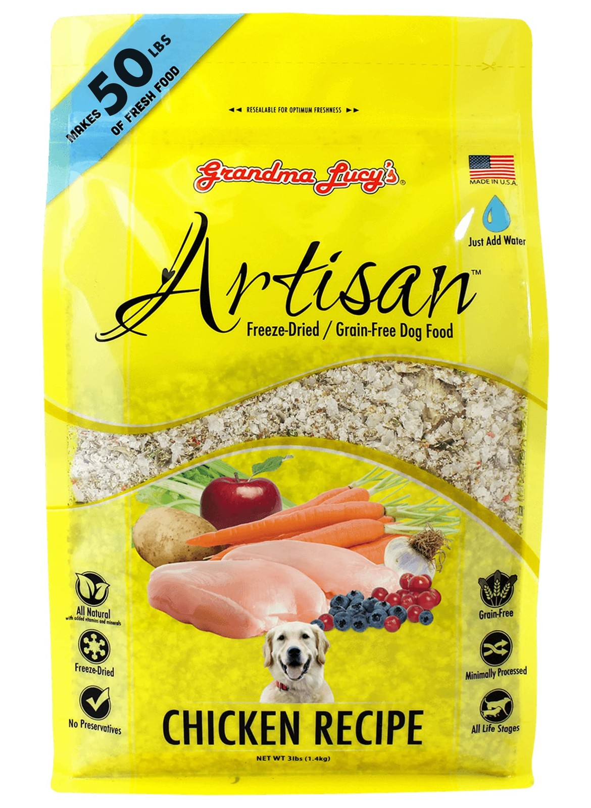 10lb Grain Free Chicken Blend