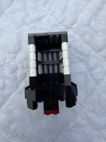 LEGO CASTLE 7092 SKELETONS' PRISON CARRIAGE INCOMPLETE 1 KNIGHT 1 WHITE HORSE