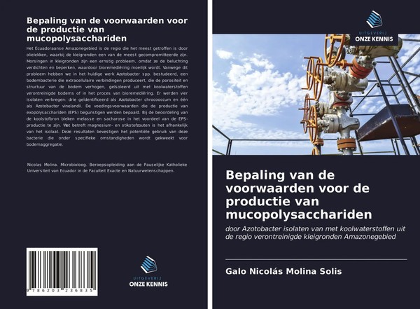 Galo NicoláS Molina Solis | Bepaling Van De Voorwaarden Voor De Productie Van...-image