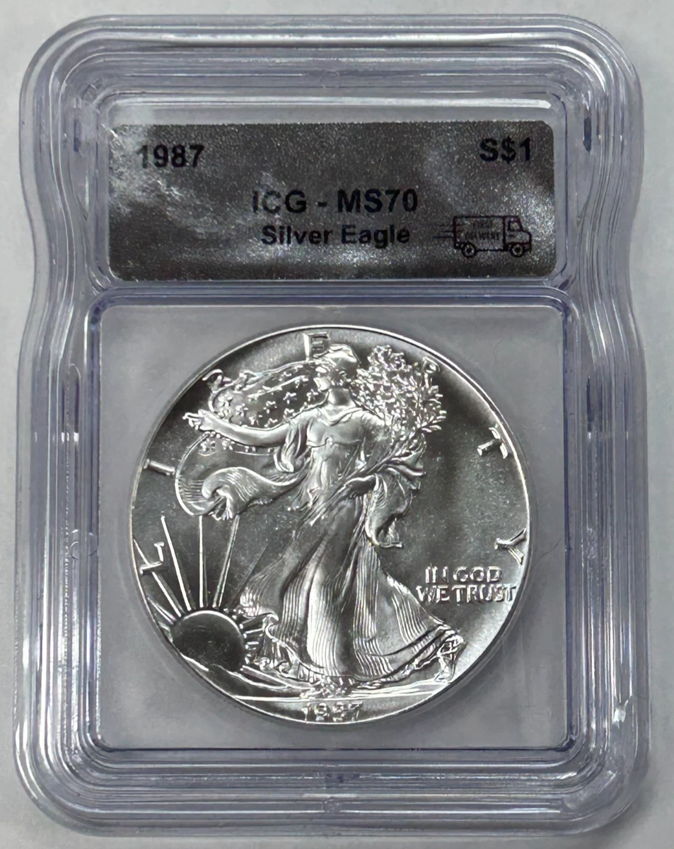 1987 American Eagle Silver Bullion Coins for sale | eBay