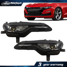For 2019-2024 Chevy Camaro Rs Ss Led Drl Projector Headlights Assembly For 2019-2024 Chevy Camaro Rs Ss Led Drl Projector Headlights Assembly