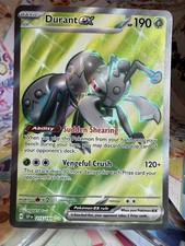 Carta Pokemon Holo Durant ex 215/191 Sv08: Scintille Urgenti