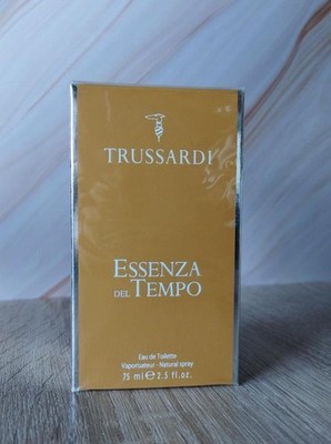 Trussardi ESSENZA DEL TEMPO EDT 75ml, Discontinued, Very Rare & New