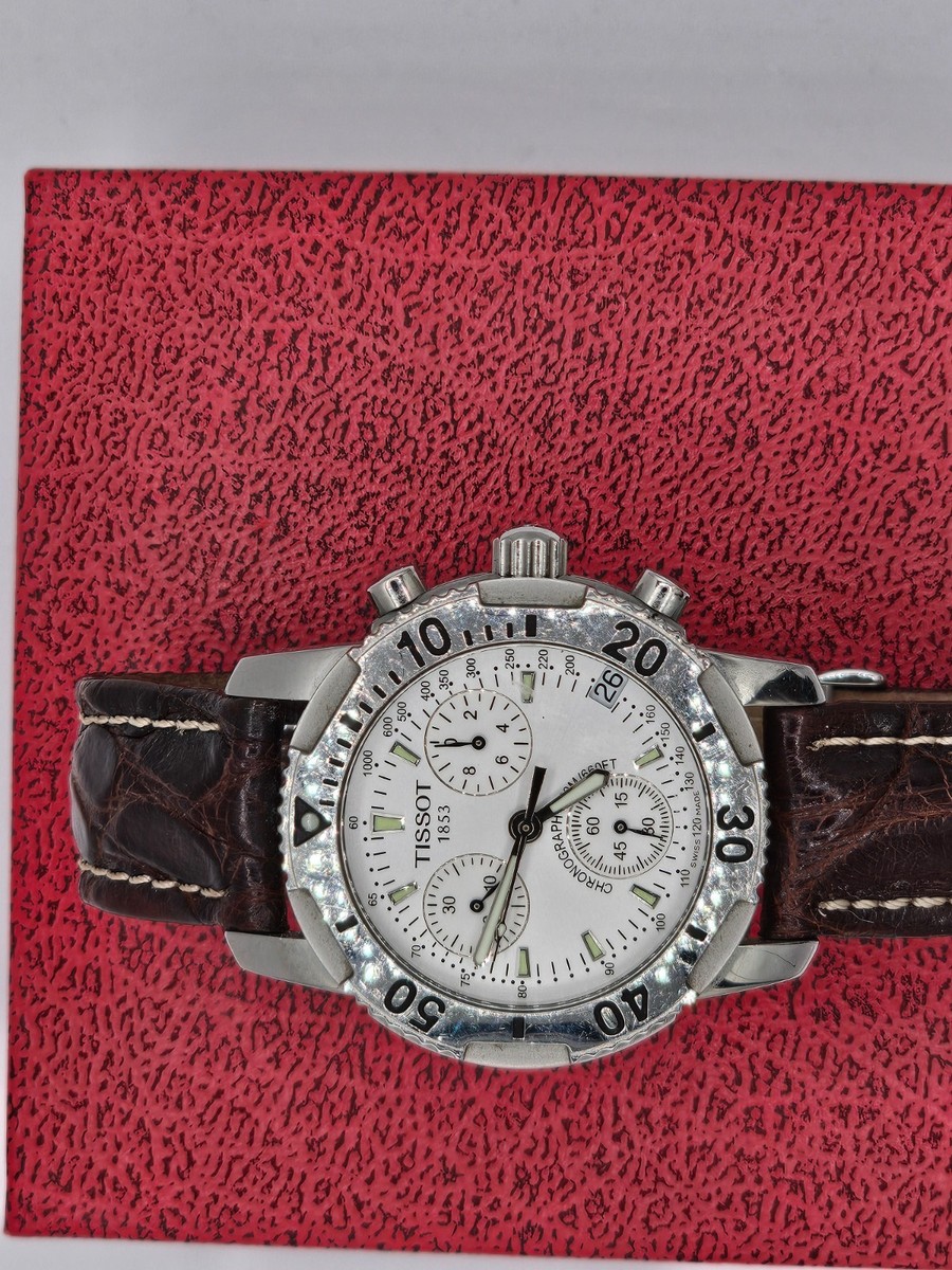 Tissot PRS 200 Chronograph White Men's Watch - T362/462K 40 mm 200